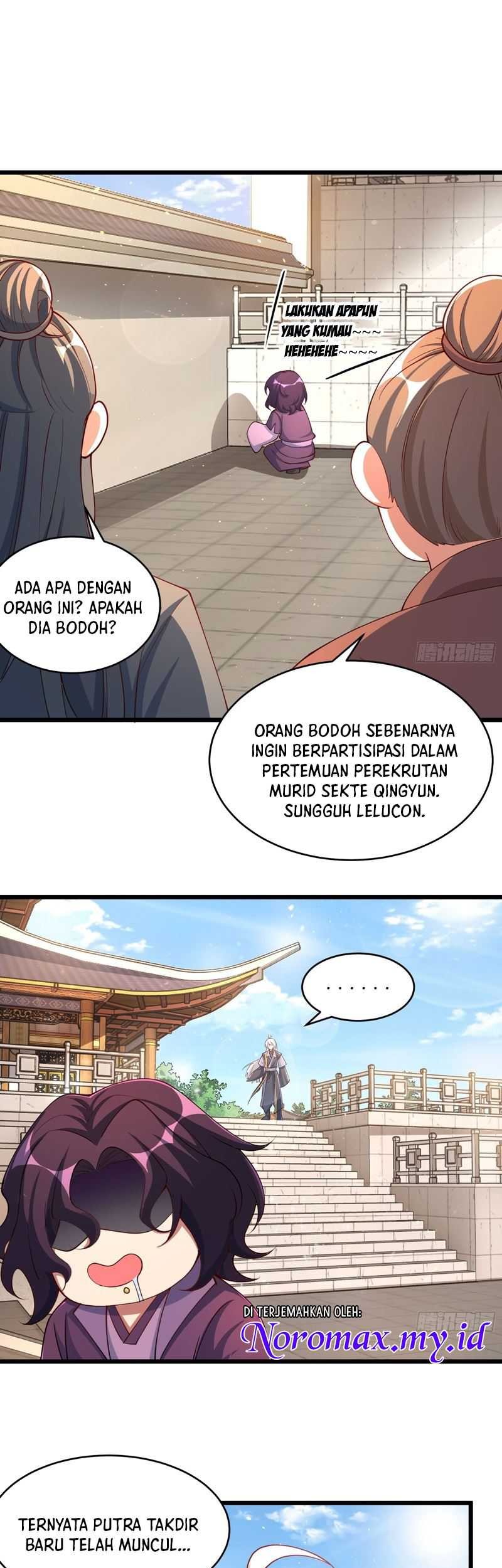 Baca Manhua I Was Forced by the System to Become a Villain Chapter 10 Gambar 2