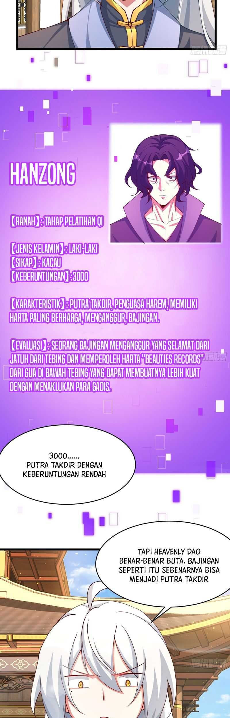I Was Forced by the System to Become a Villain Chapter 10 Gambar 4