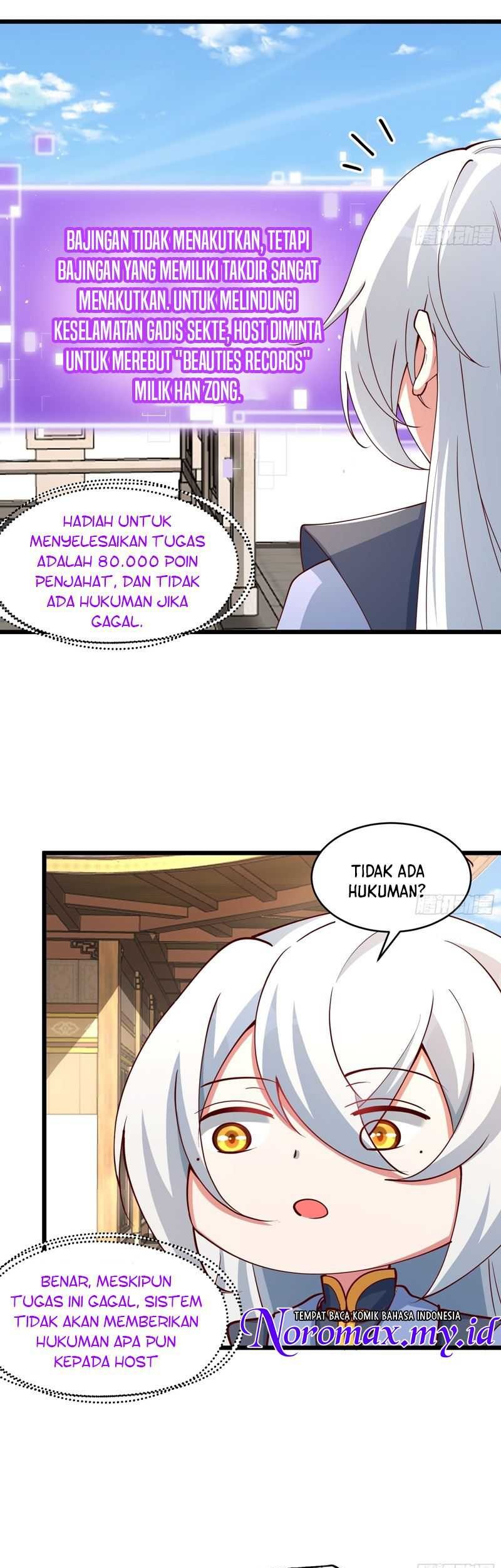 I Was Forced by the System to Become a Villain Chapter 10 Gambar 6