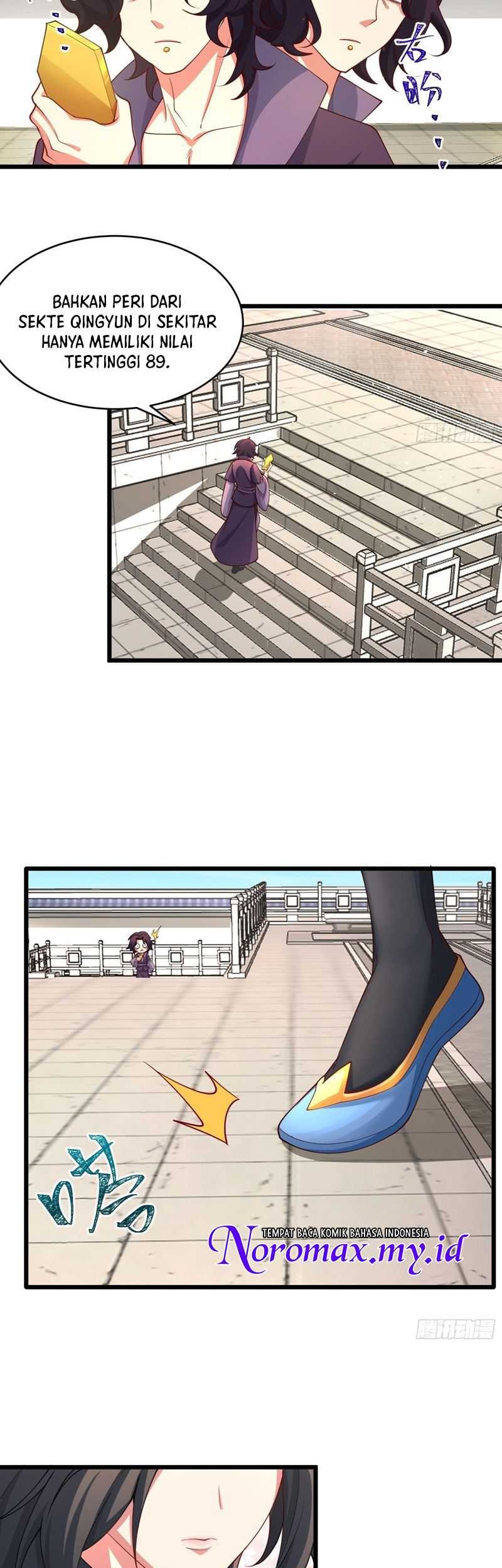 I Was Forced by the System to Become a Villain Chapter 10 Gambar 10