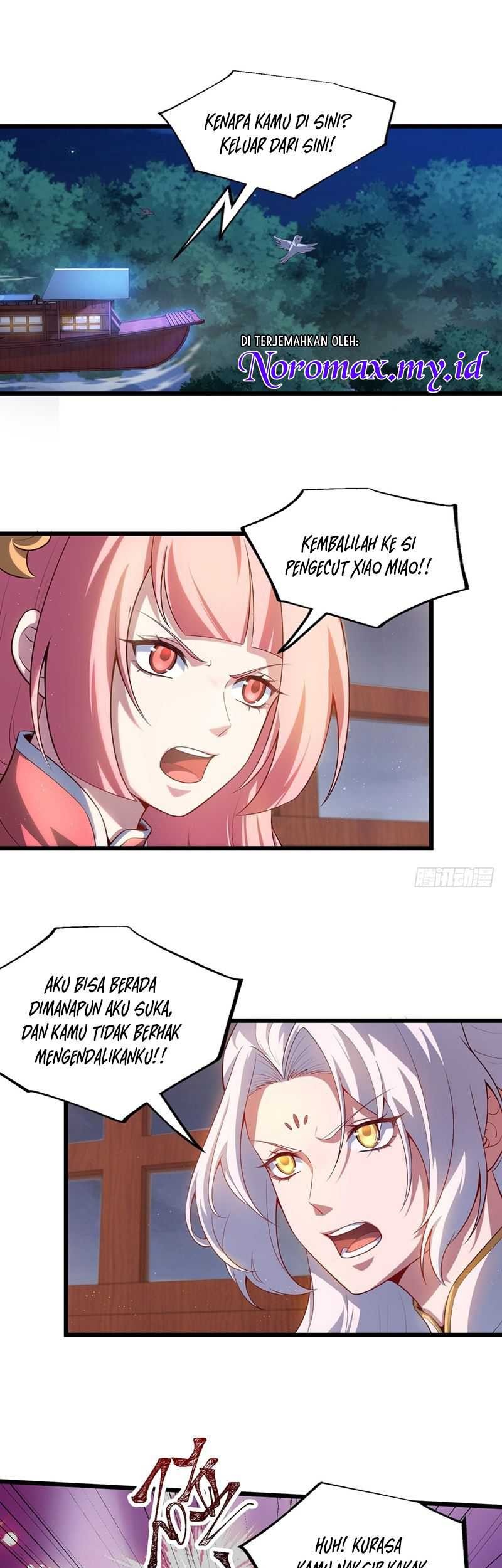 Baca Manhua I Was Forced by the System to Become a Villain Chapter 08 Gambar 2