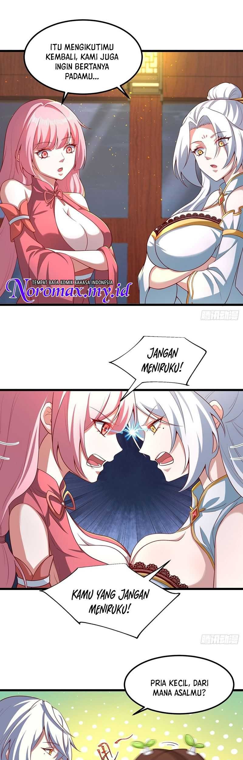 I Was Forced by the System to Become a Villain Chapter 08 Gambar 12