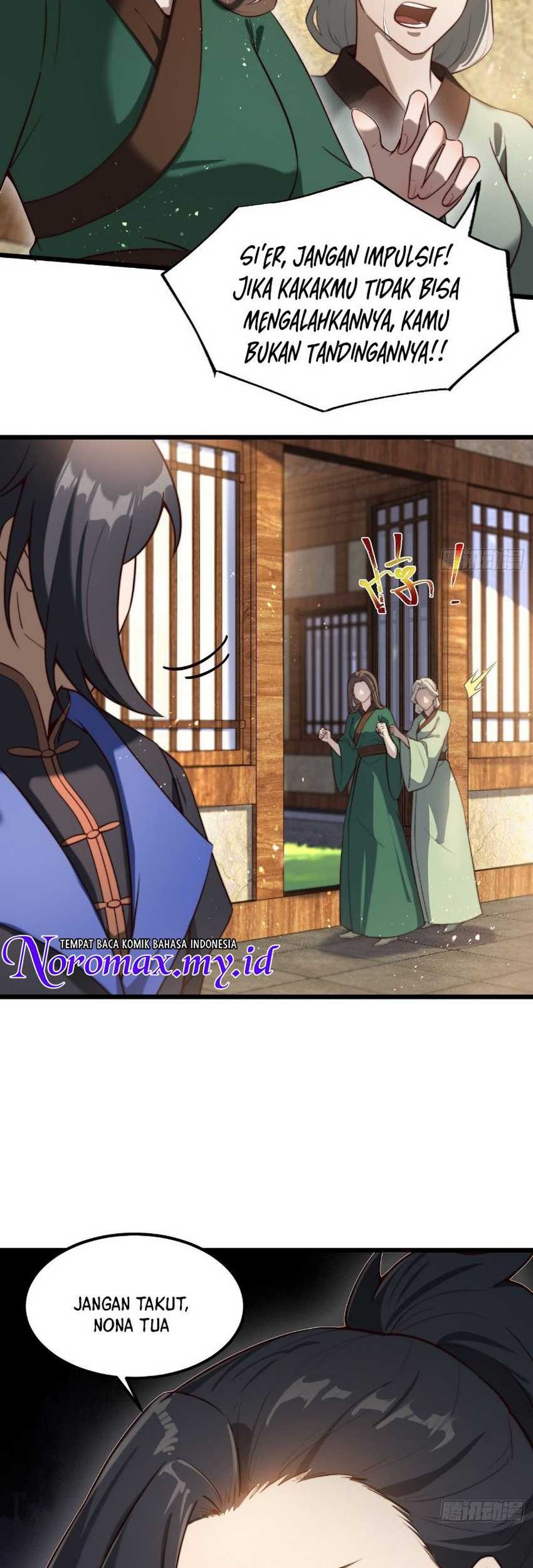 I Was Forced by the System to Become a Villain Chapter 06 Gambar 28
