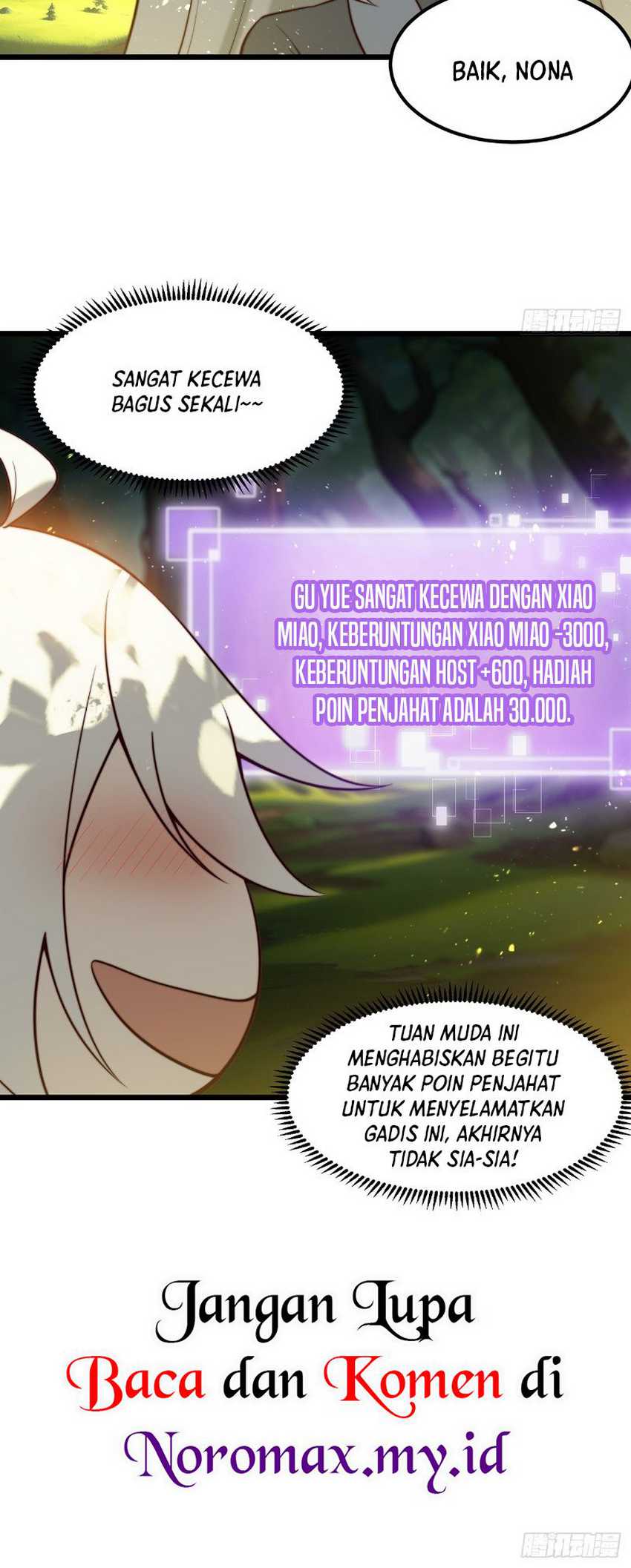 I Was Forced by the System to Become a Villain Chapter 06 Gambar 34