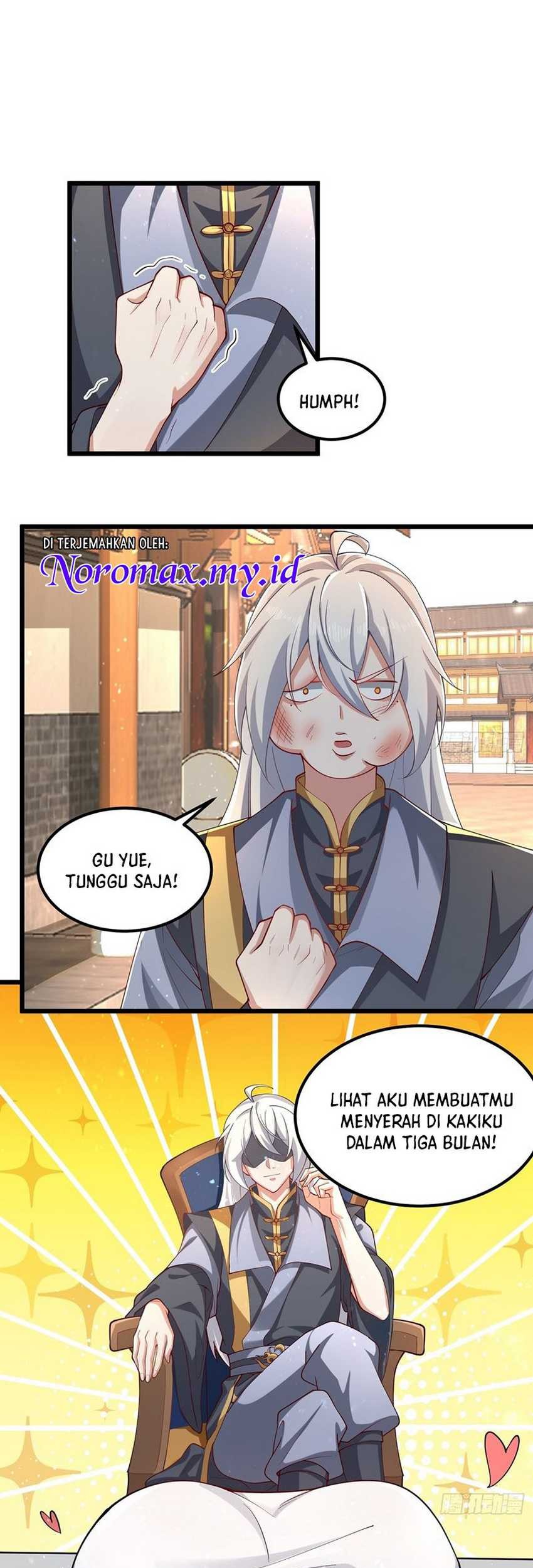 Baca Manhua I Was Forced by the System to Become a Villain Chapter 06 Gambar 2
