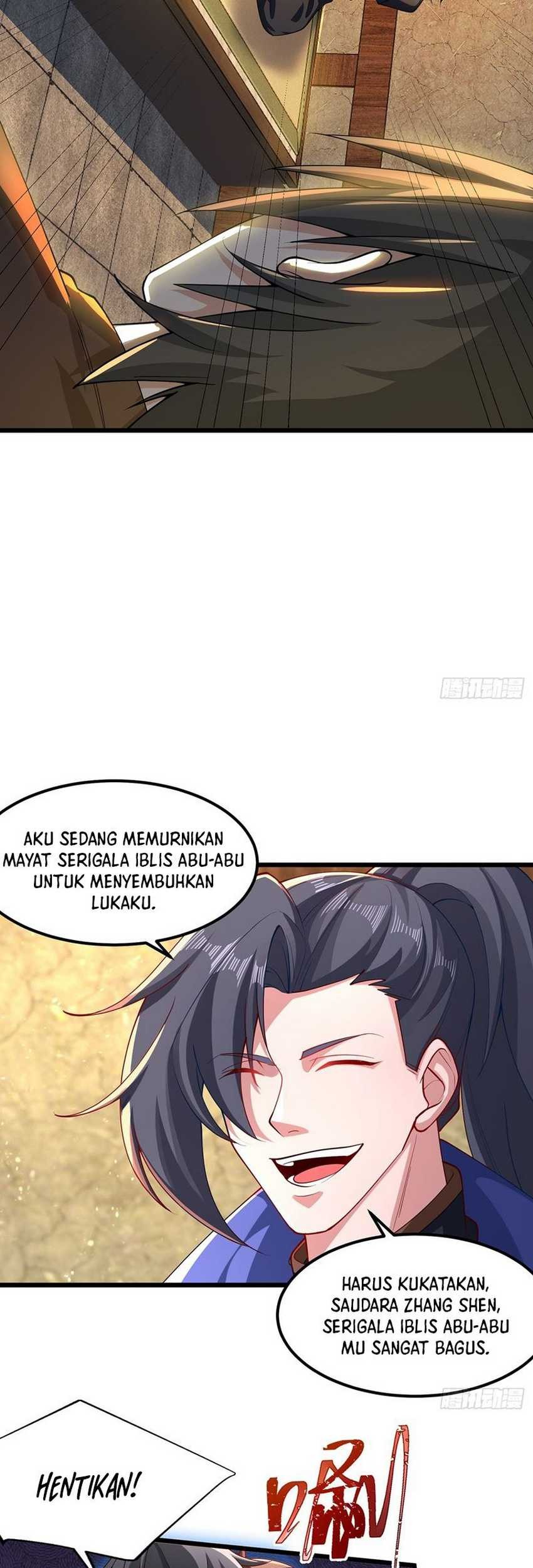 I Was Forced by the System to Become a Villain Chapter 06 Gambar 14