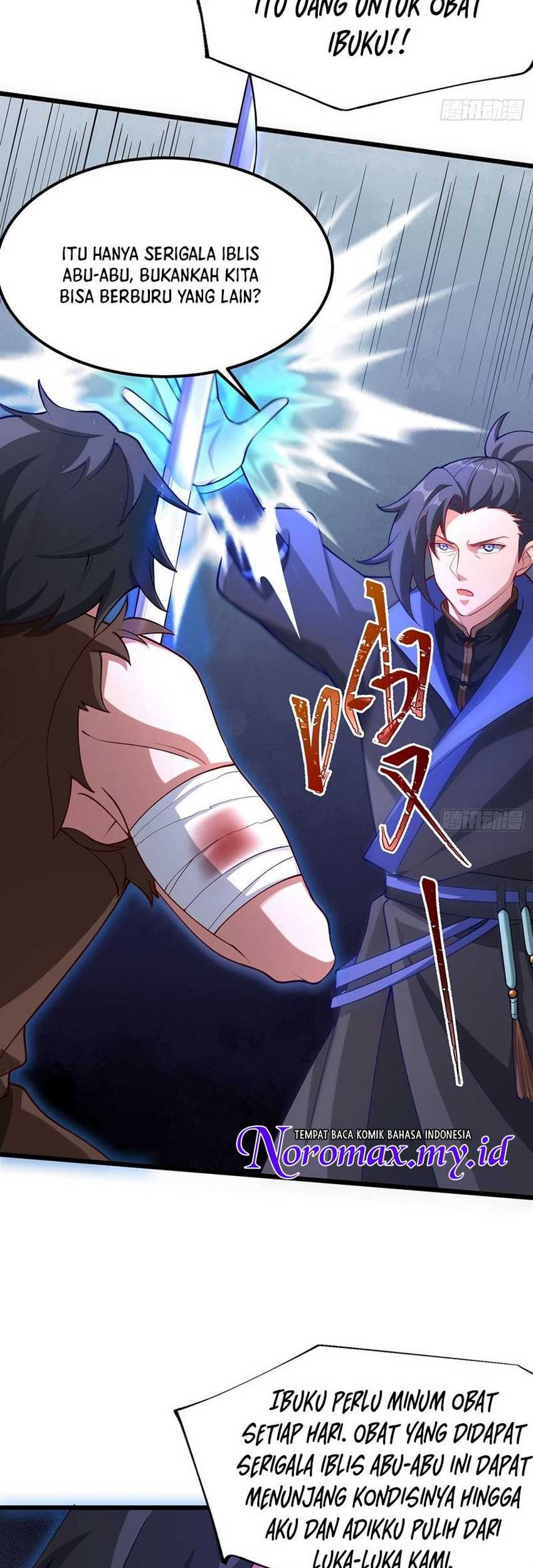 I Was Forced by the System to Become a Villain Chapter 06 Gambar 16