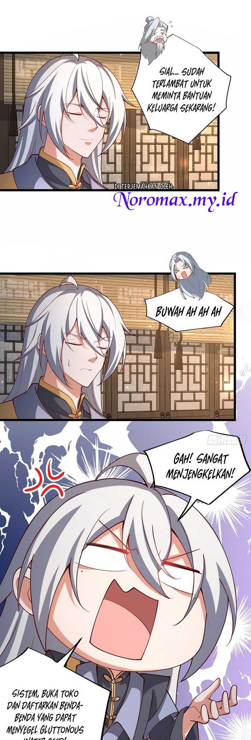 Baca Manhua I Was Forced by the System to Become a Villain Chapter 05 Gambar 2