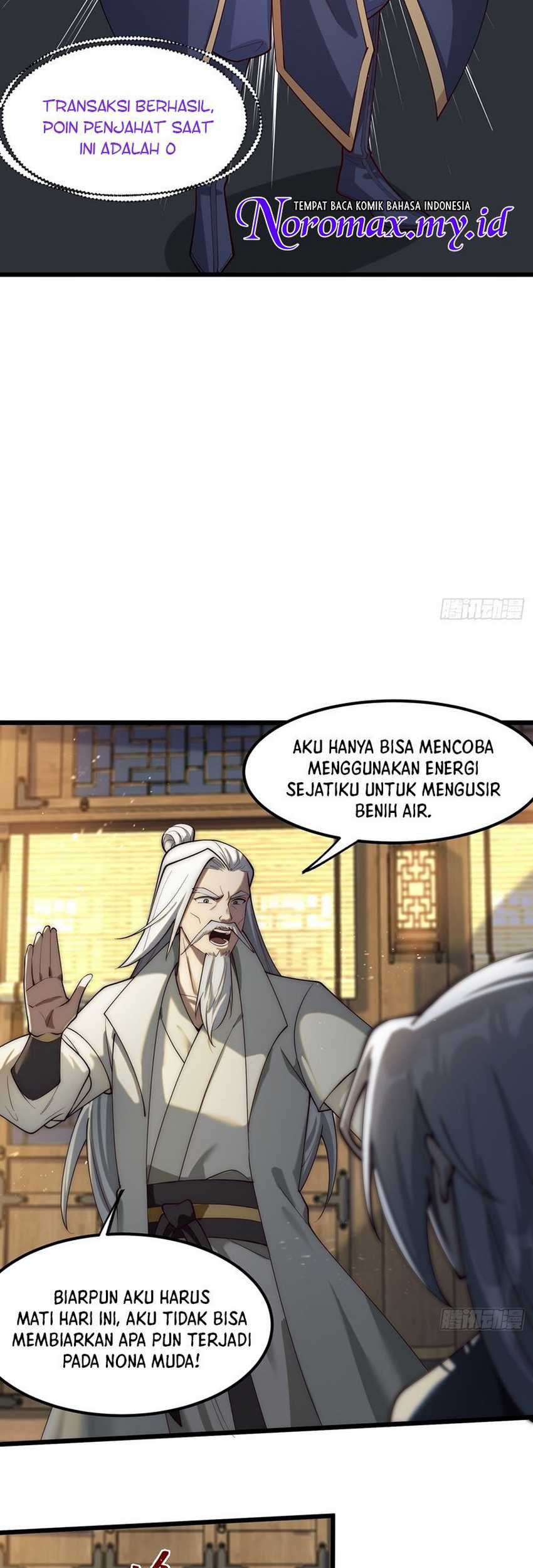 I Was Forced by the System to Become a Villain Chapter 05 Gambar 8