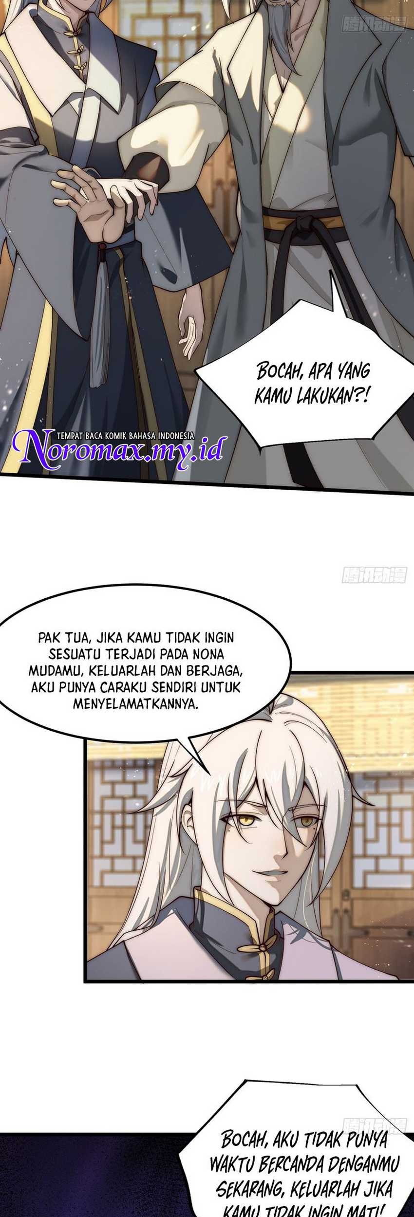 I Was Forced by the System to Become a Villain Chapter 05 Gambar 10