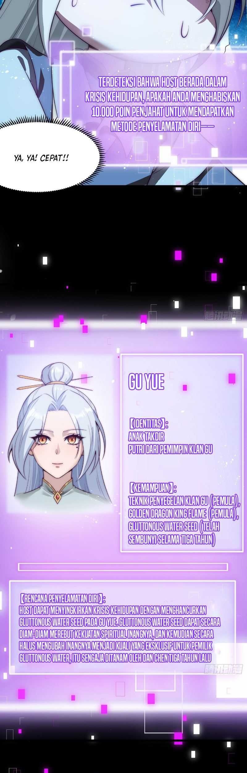 I Was Forced by the System to Become a Villain Chapter 02 Gambar 24