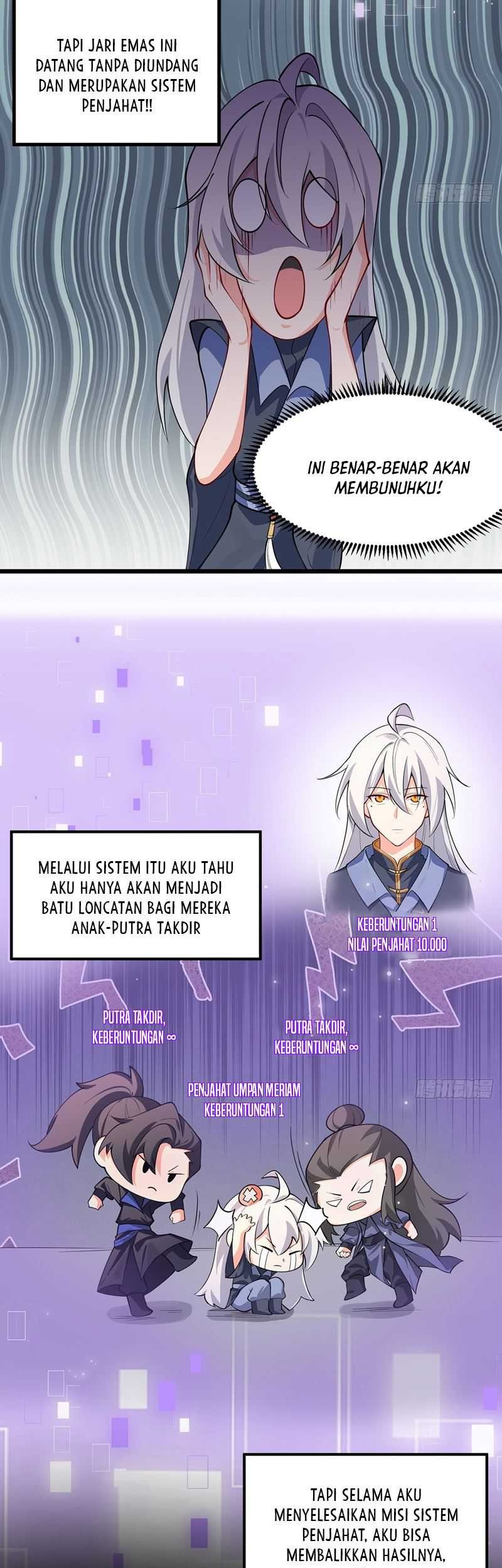 I Was Forced by the System to Become a Villain Chapter 01 Gambar 18