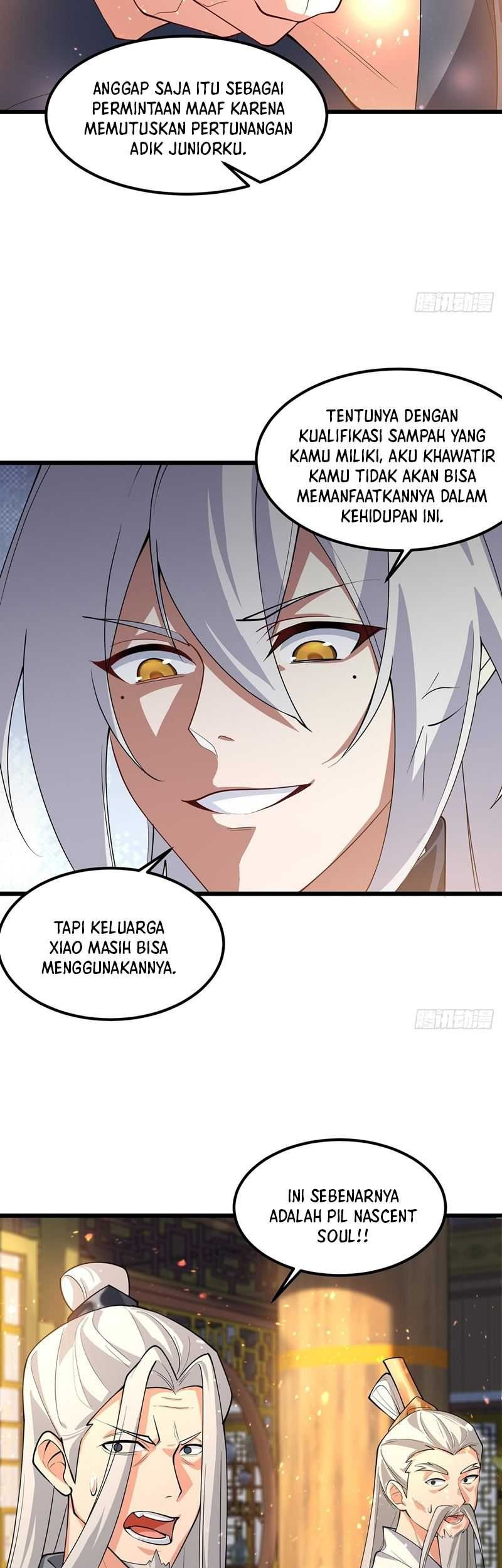 I Was Forced by the System to Become a Villain Chapter 01 Gambar 22