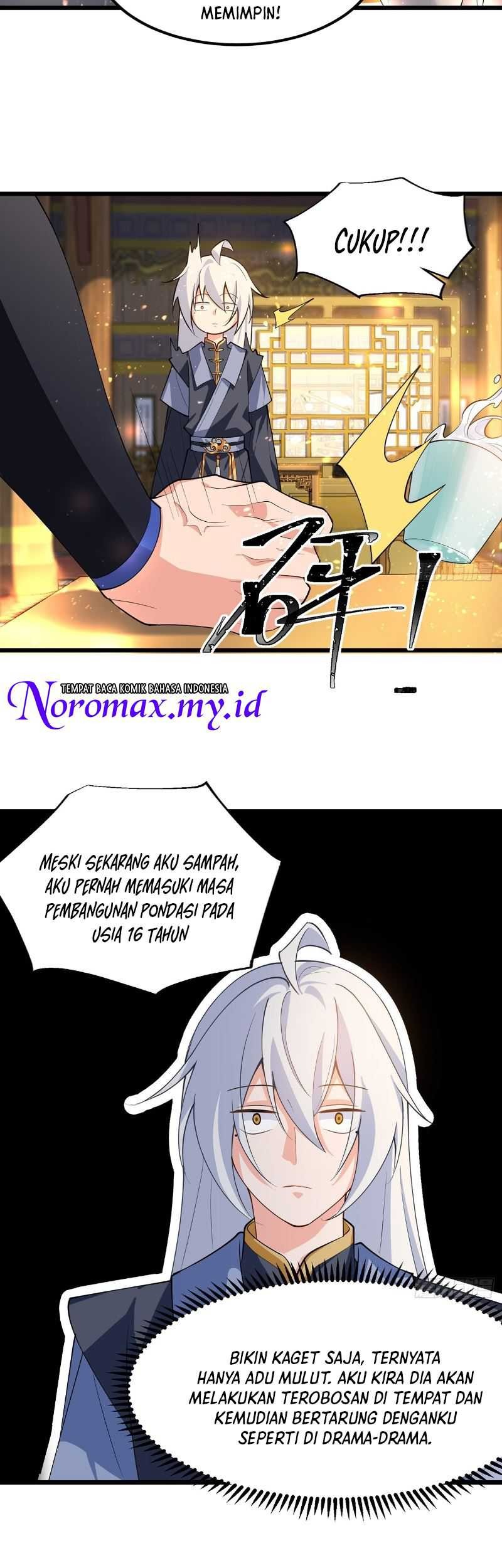 I Was Forced by the System to Become a Villain Chapter 01 Gambar 24