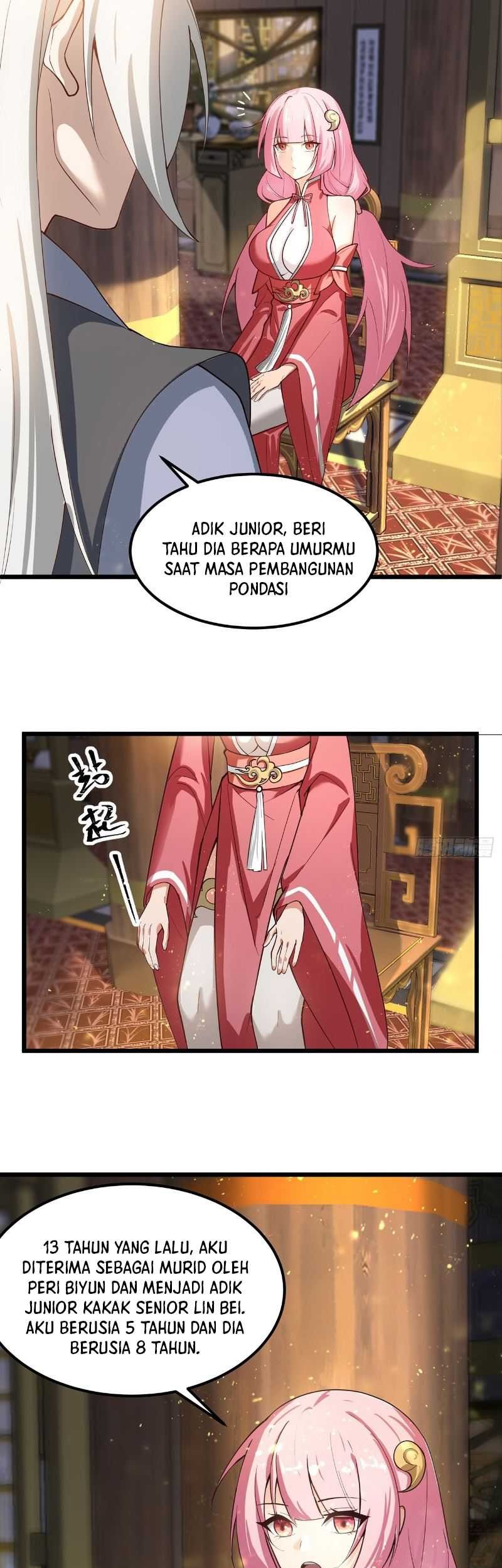 I Was Forced by the System to Become a Villain Chapter 01 Gambar 28