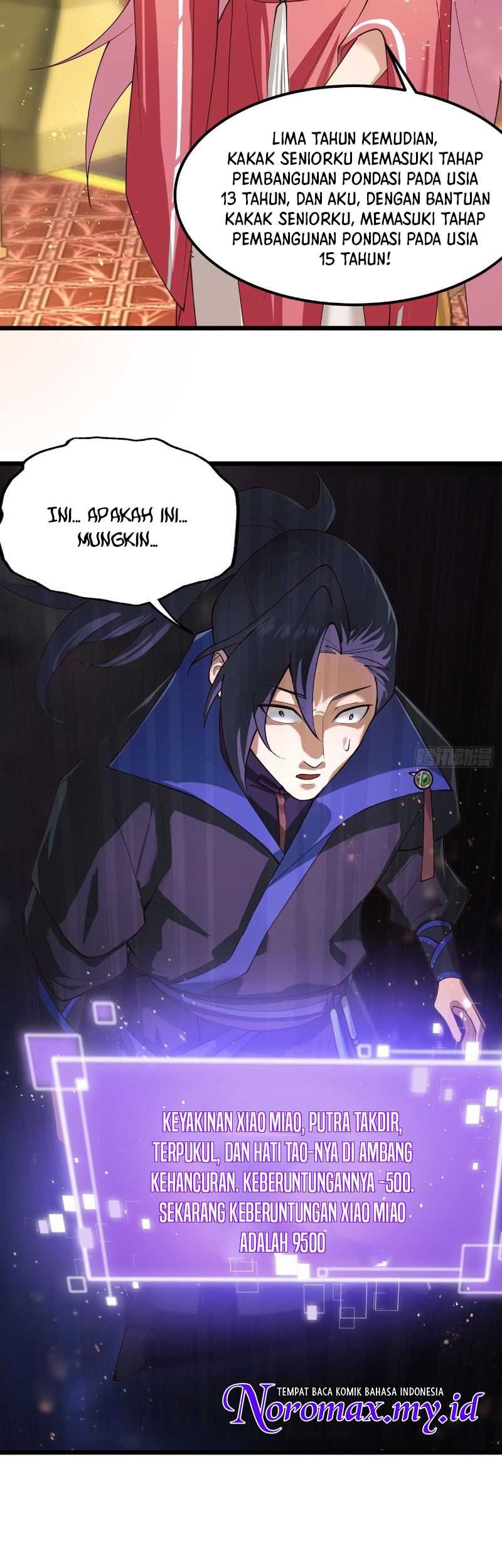 I Was Forced by the System to Become a Villain Chapter 01 Gambar 30