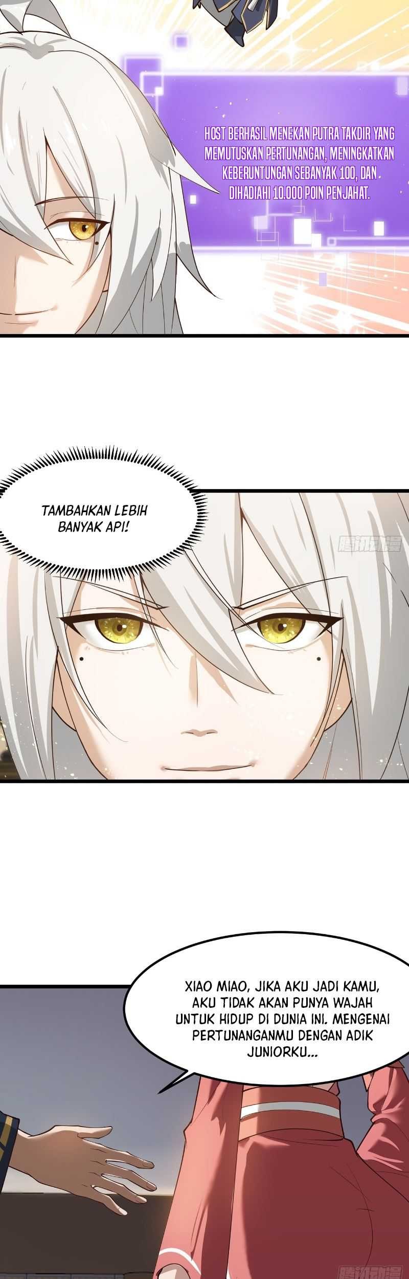 I Was Forced by the System to Become a Villain Chapter 01 Gambar 32