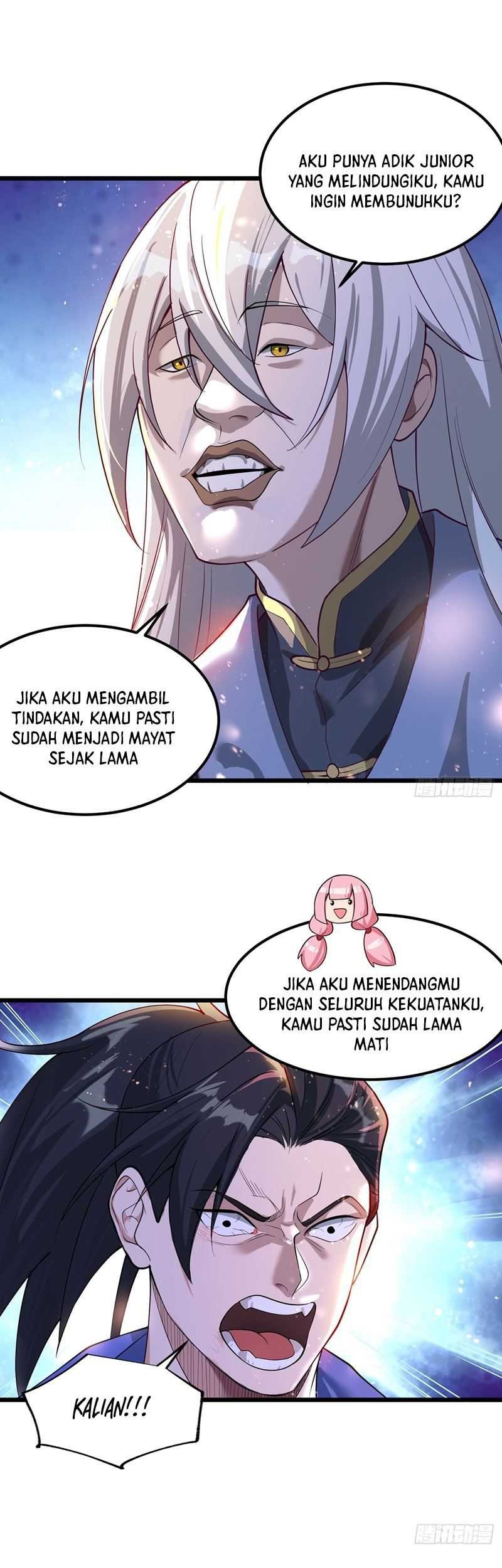 I Was Forced by the System to Become a Villain Chapter 01 Gambar 41