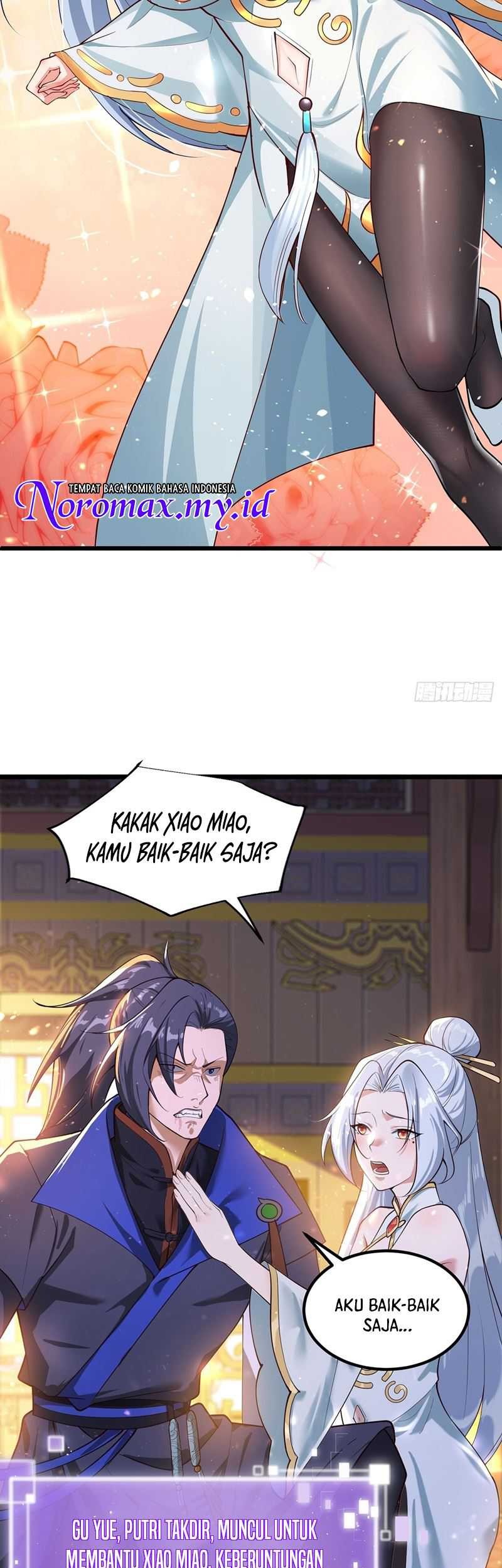 I Was Forced by the System to Become a Villain Chapter 01 Gambar 51