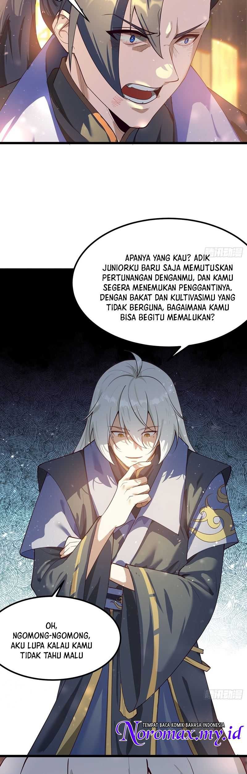 I Was Forced by the System to Become a Villain Chapter 01 Gambar 55