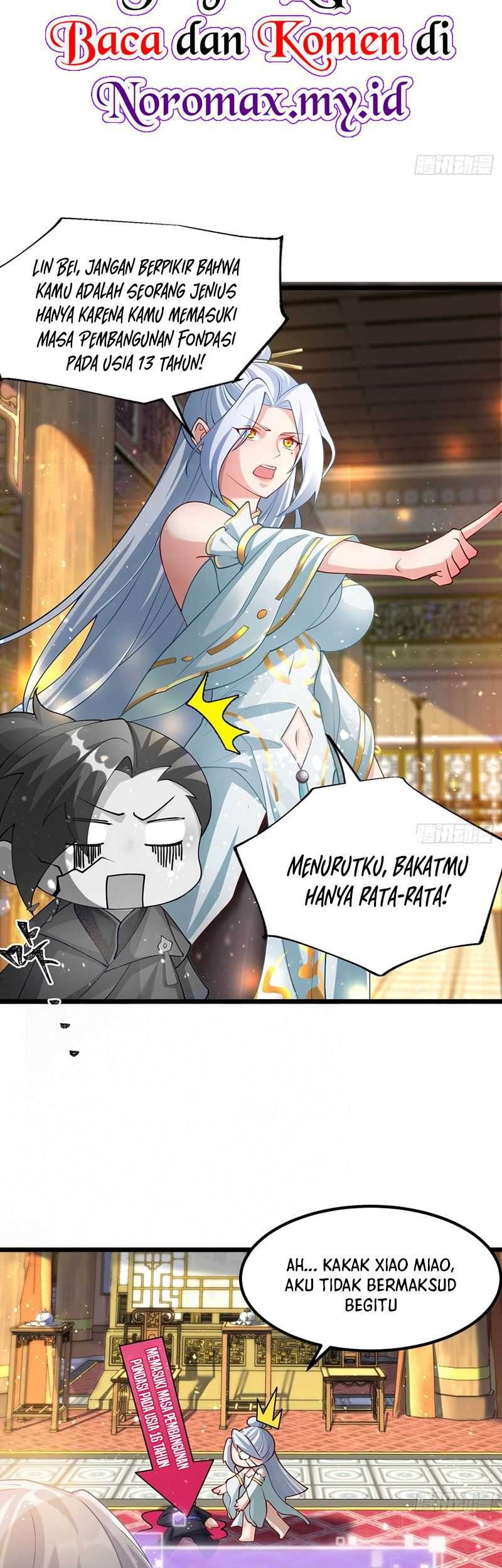 I Was Forced by the System to Become a Villain Chapter 01 Gambar 59