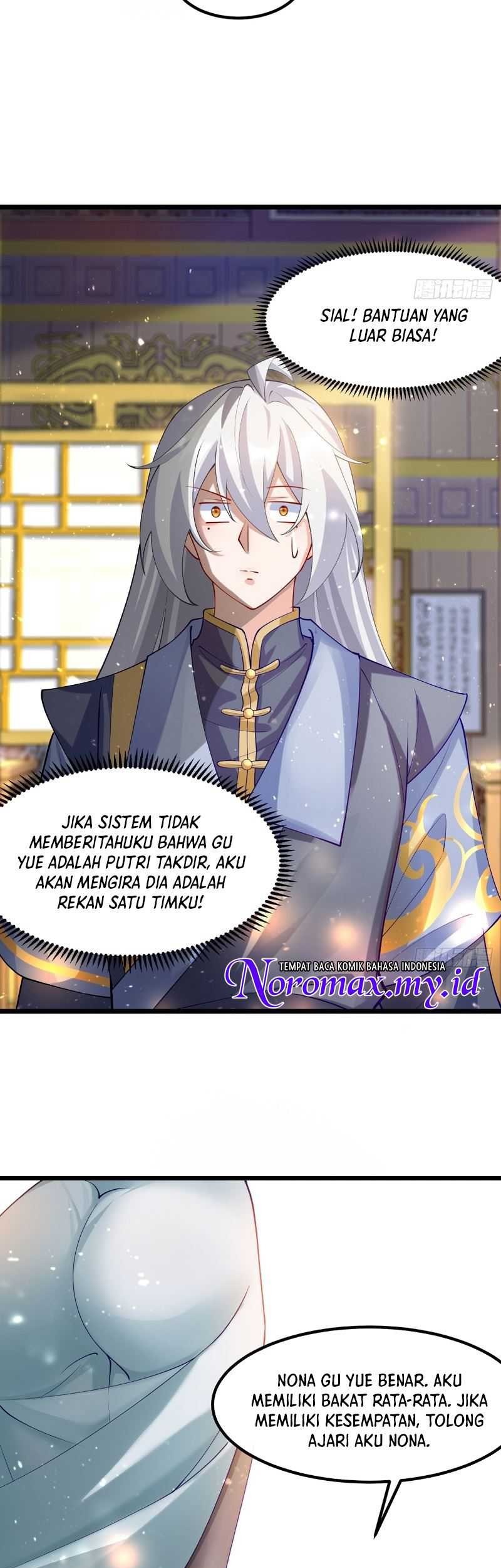 I Was Forced by the System to Become a Villain Chapter 01 Gambar 61