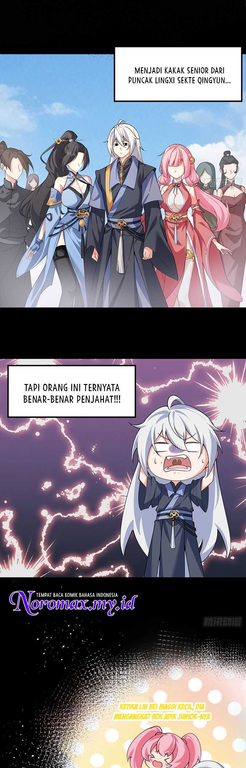 I Was Forced by the System to Become a Villain Chapter 01 Gambar 14