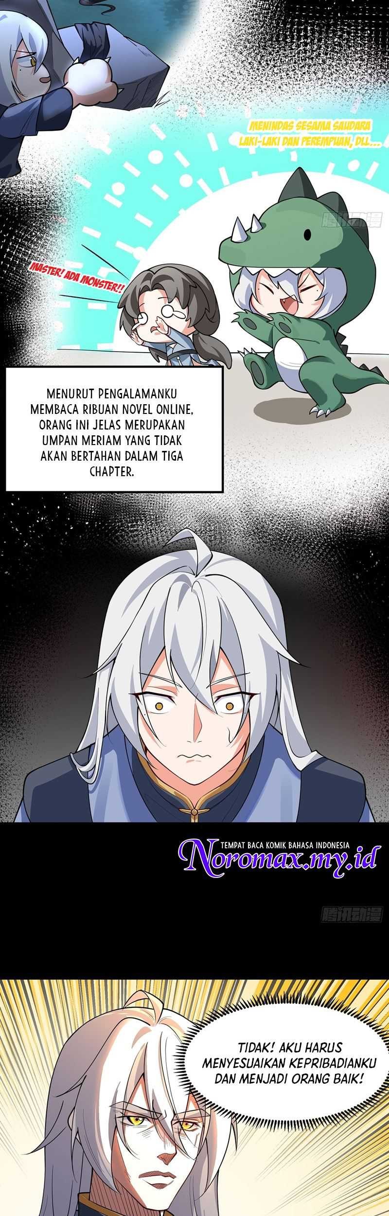 I Was Forced by the System to Become a Villain Chapter 01 Gambar 16