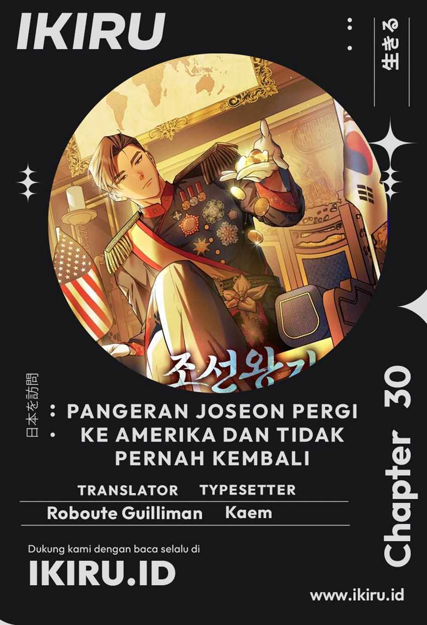 Baca Komik The Joseon Prince Who Went to America and Never Returned Chapter 30 Gambar 1