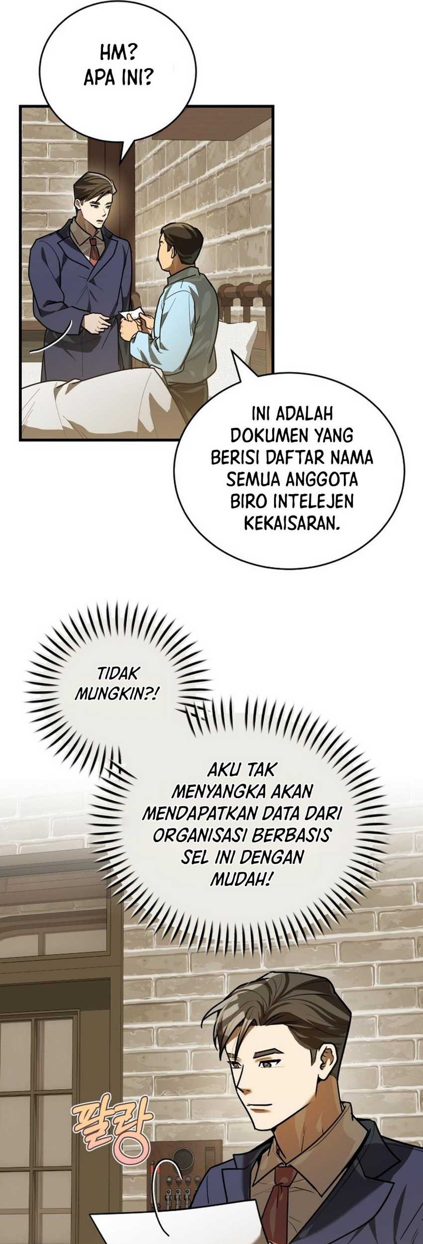 The Joseon Prince Who Went to America and Never Returned Chapter 30 Gambar 42