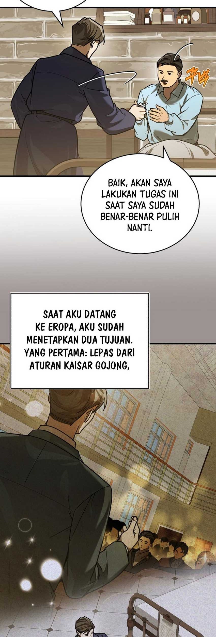 The Joseon Prince Who Went to America and Never Returned Chapter 30 Gambar 49