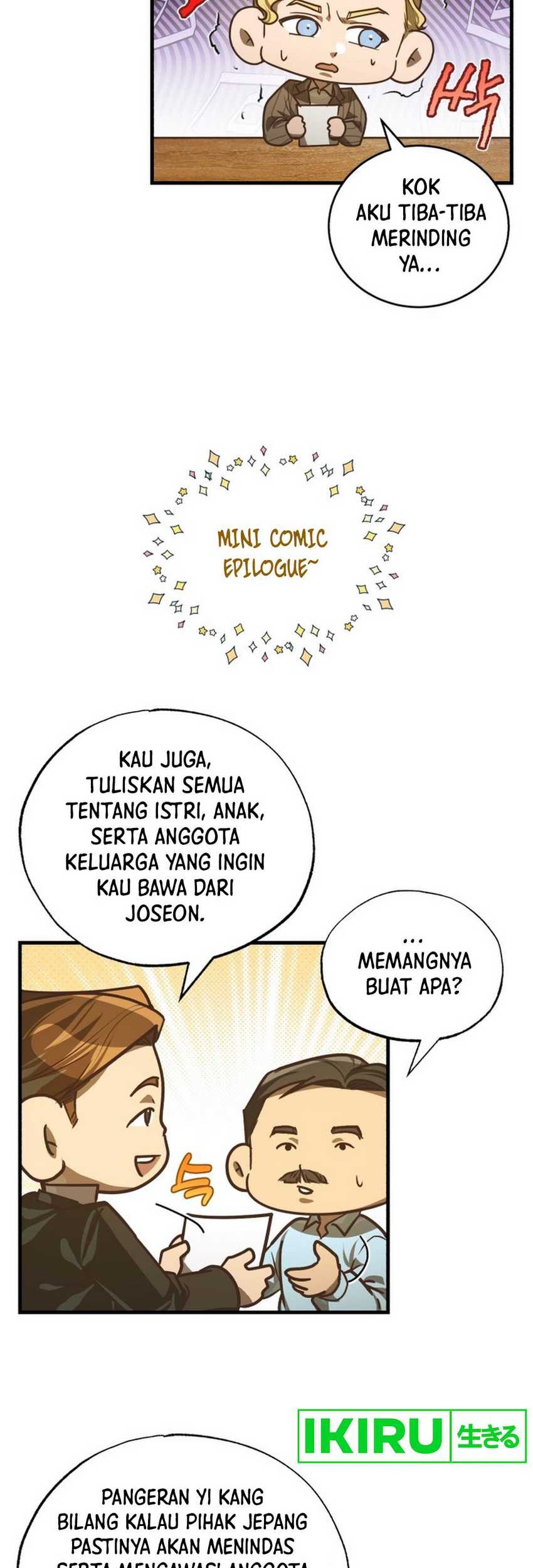 The Joseon Prince Who Went to America and Never Returned Chapter 30 Gambar 54