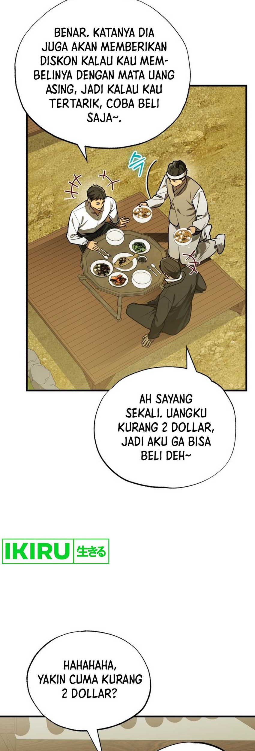 The Joseon Prince Who Went to America and Never Returned Chapter 30 Gambar 4