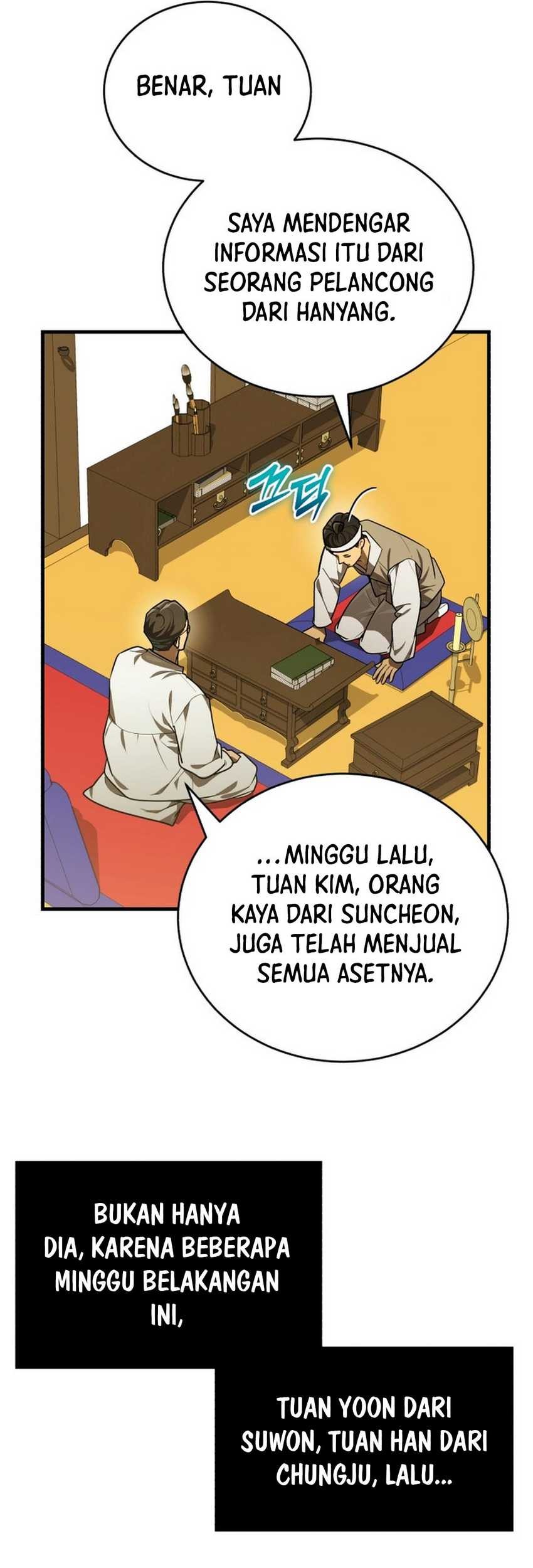The Joseon Prince Who Went to America and Never Returned Chapter 30 Gambar 7