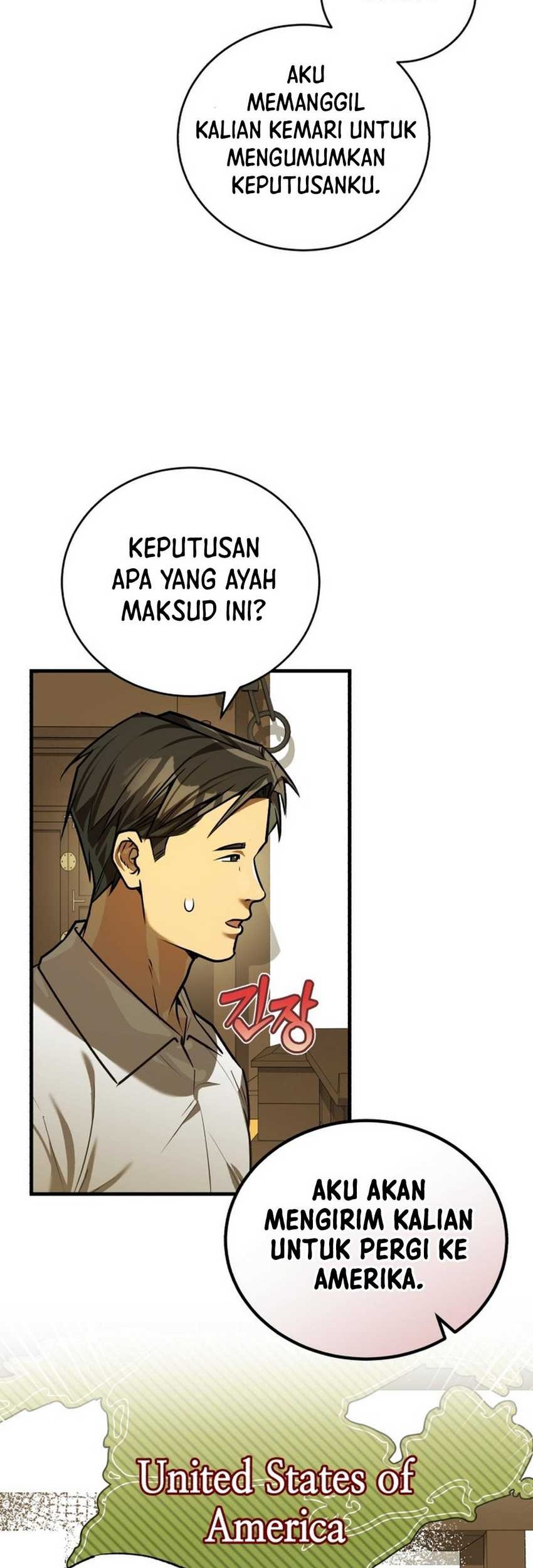 The Joseon Prince Who Went to America and Never Returned Chapter 30 Gambar 10