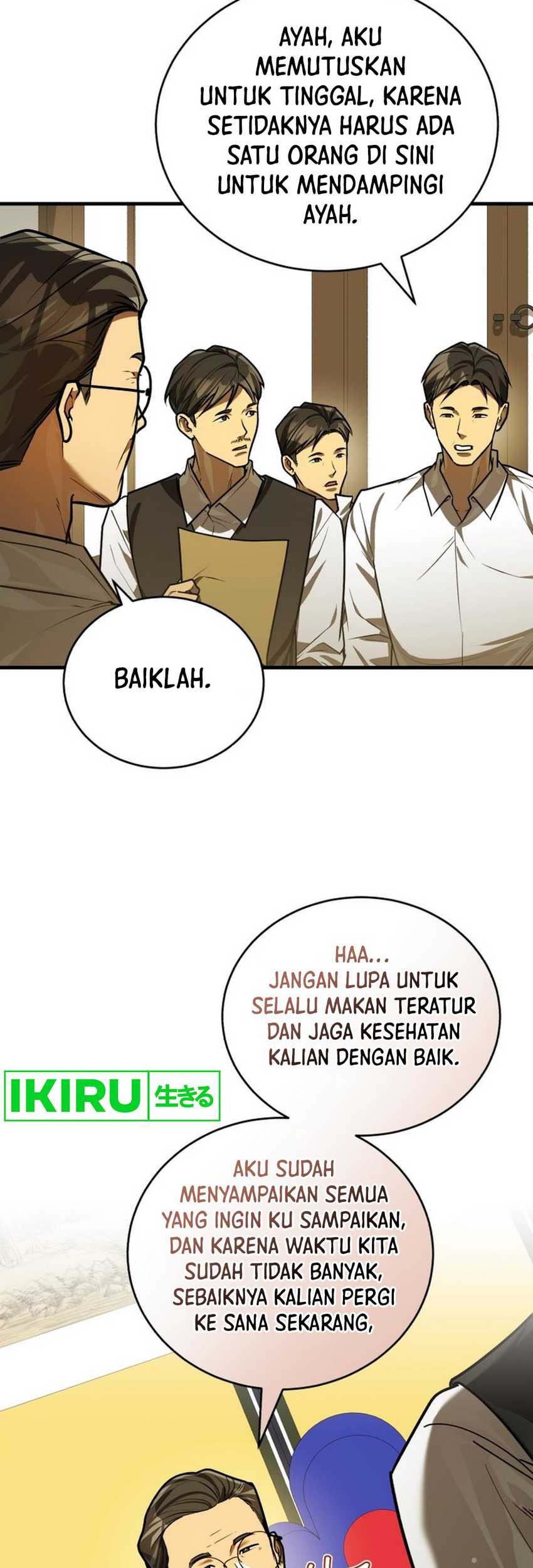 The Joseon Prince Who Went to America and Never Returned Chapter 30 Gambar 14