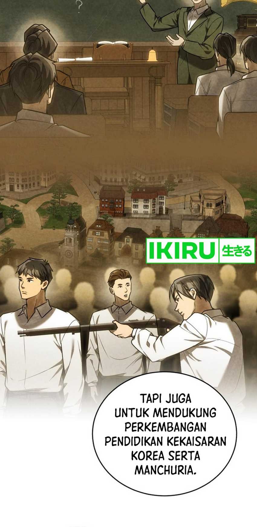 The Joseon Prince Who Went to America and Never Returned Chapter 30 Gambar 21