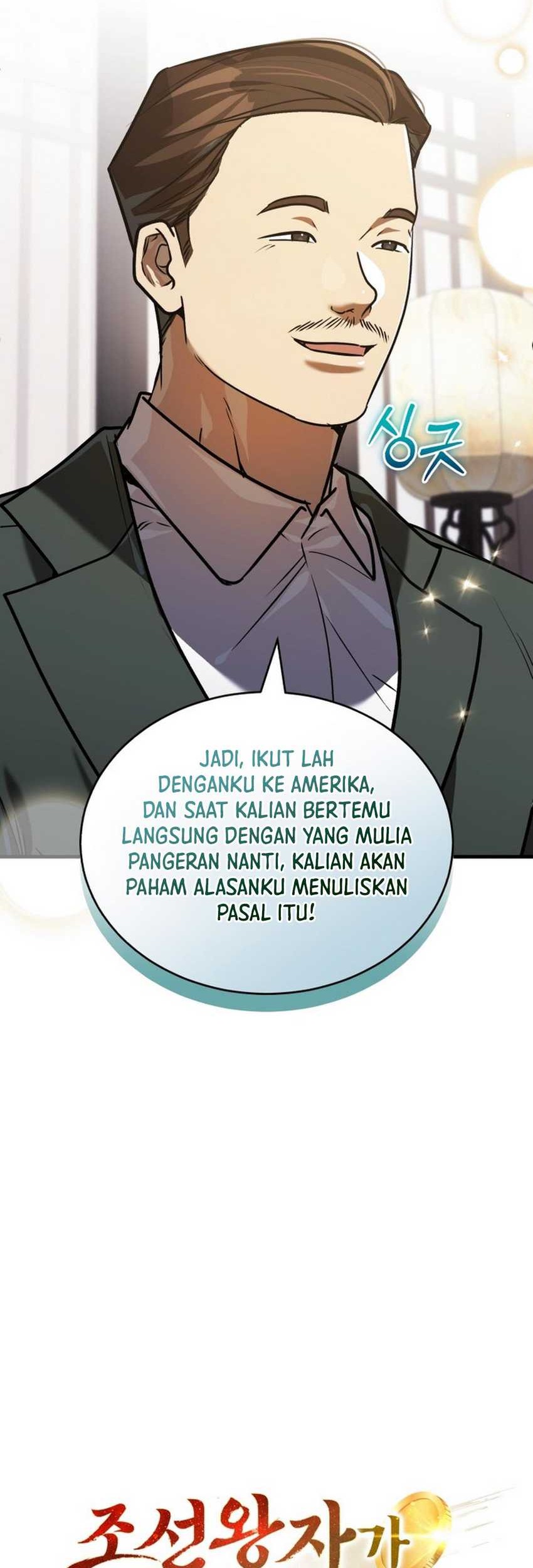 The Joseon Prince Who Went to America and Never Returned Chapter 30 Gambar 25