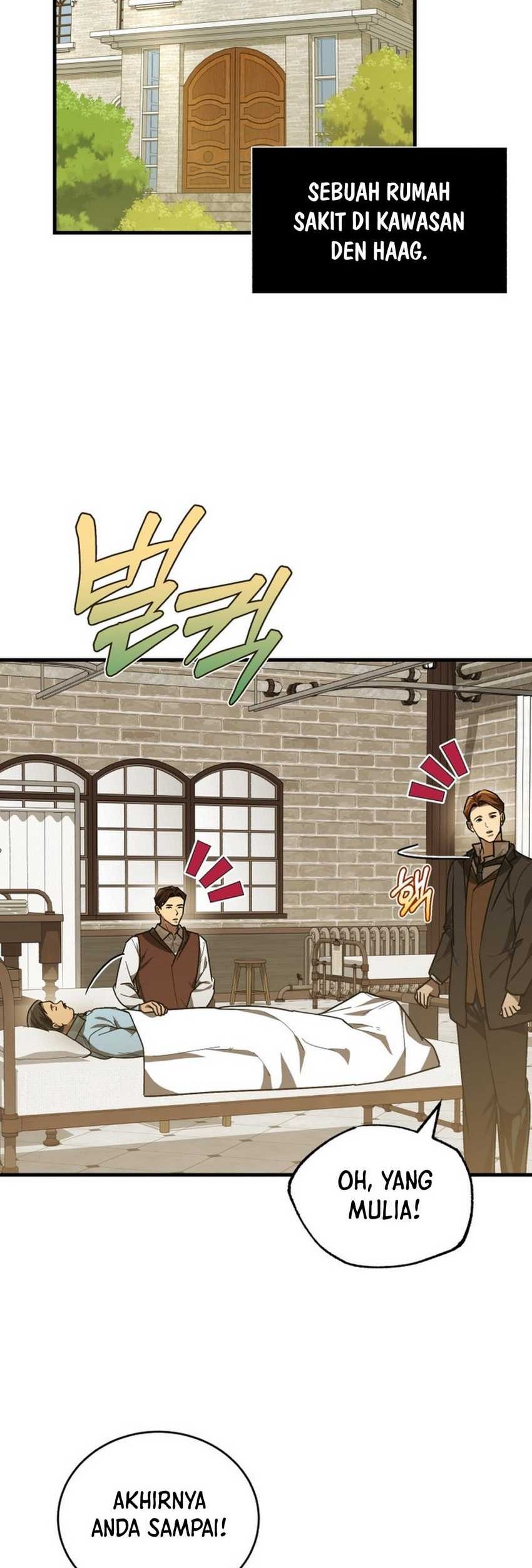 The Joseon Prince Who Went to America and Never Returned Chapter 30 Gambar 30