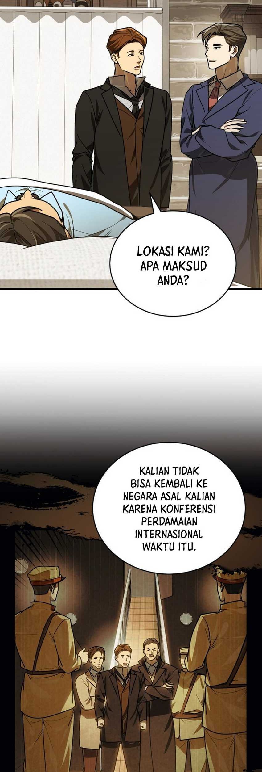 The Joseon Prince Who Went to America and Never Returned Chapter 30 Gambar 34