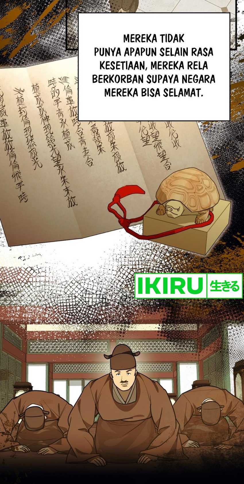 The Joseon Prince Who Went to America and Never Returned Chapter 30 Gambar 36