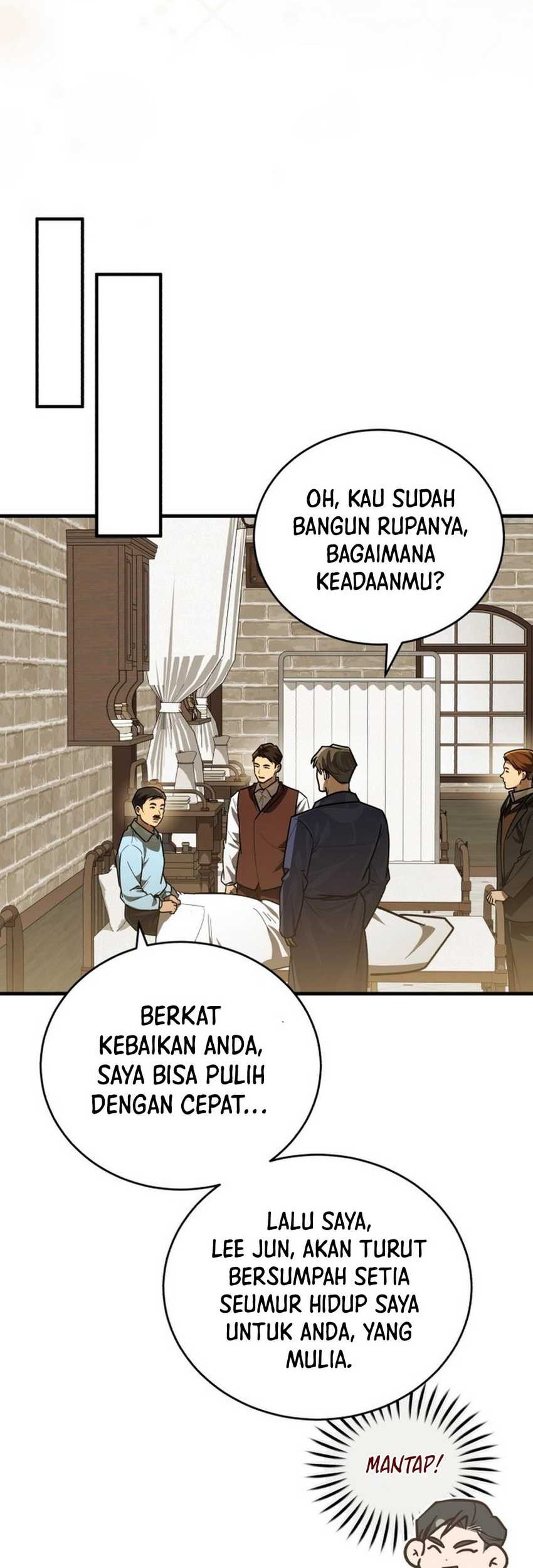 The Joseon Prince Who Went to America and Never Returned Chapter 30 Gambar 40