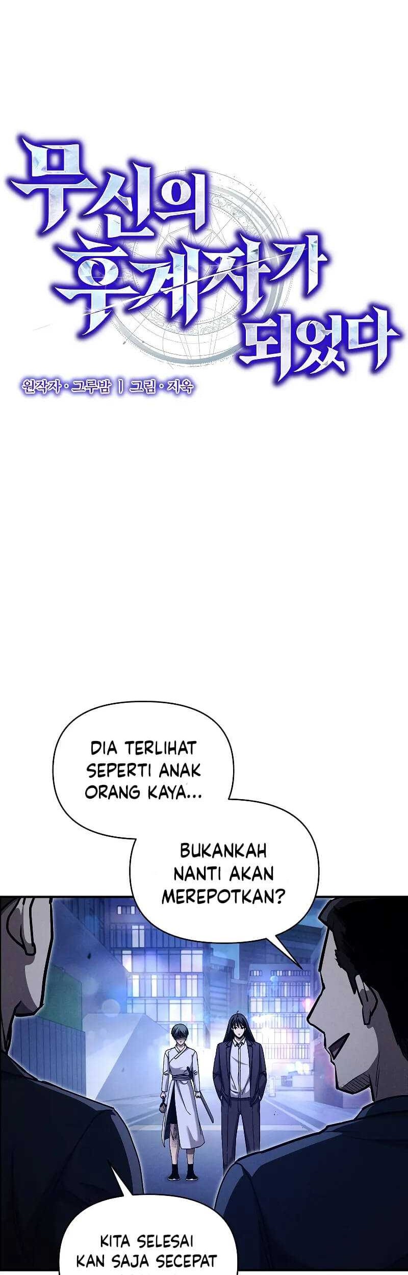 I Became the Successor of the Martial God Chapter 20 Gambar 4