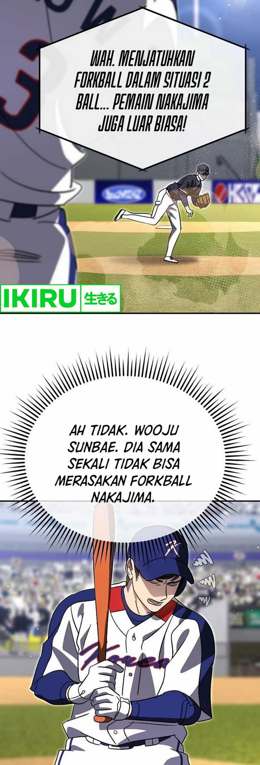 Genius Hitter Hits Fastball Chapter 88 Gambar 66