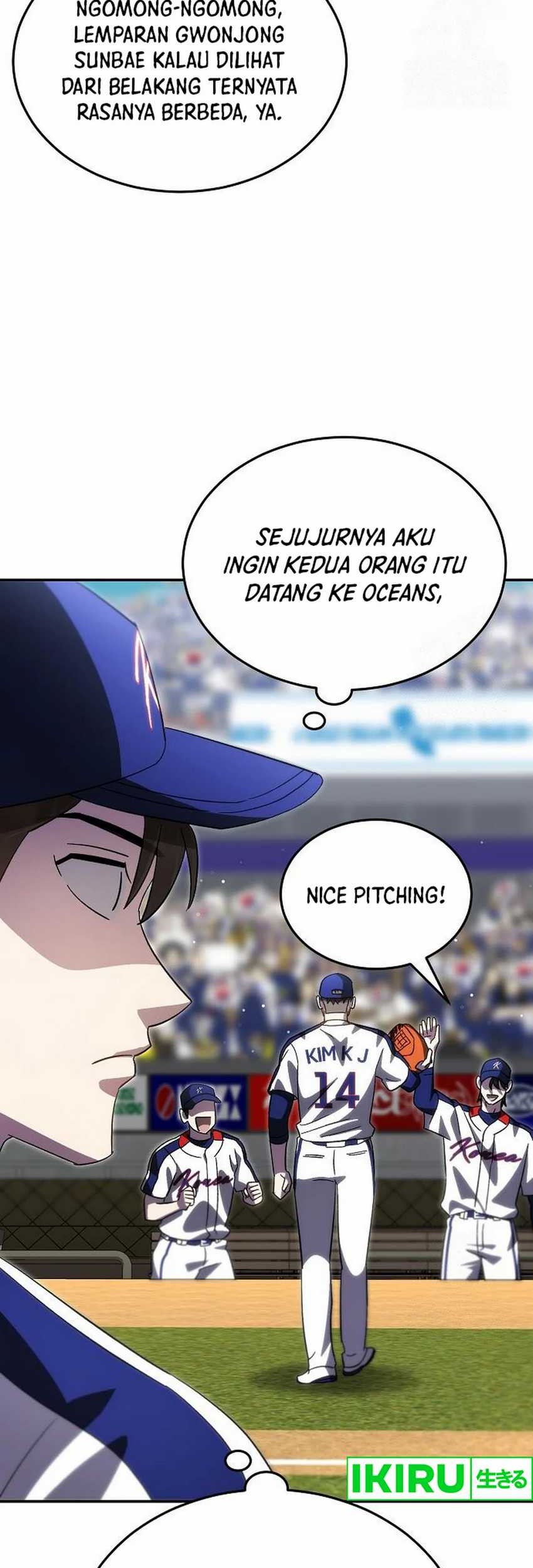 Genius Hitter Hits Fastball Chapter 88 Gambar 34