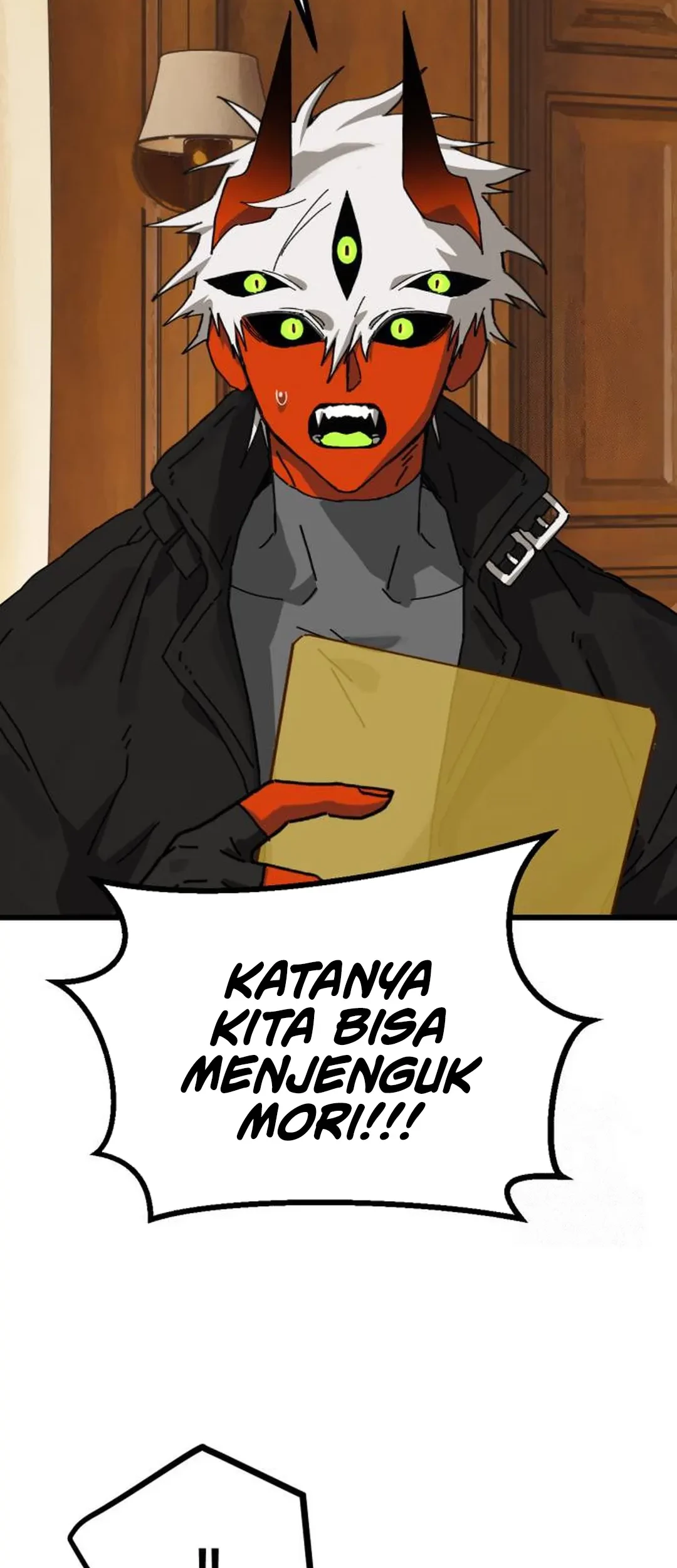 On the Way to See Mom Chapter 22 Gambar 23