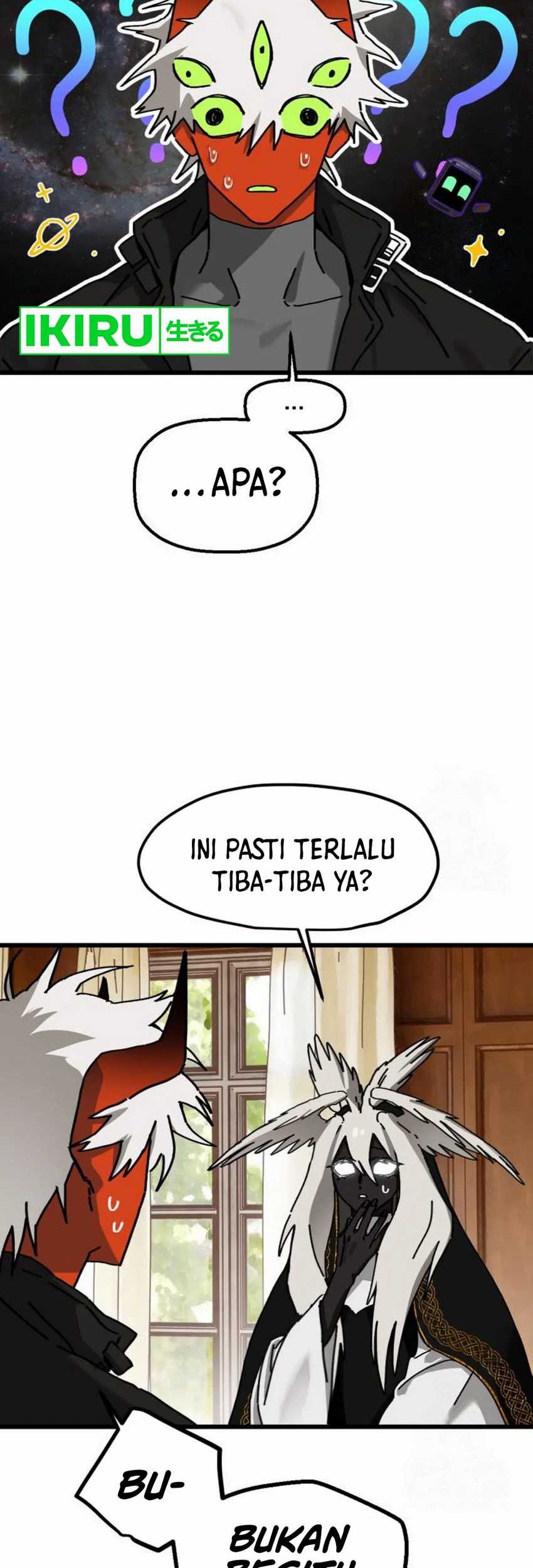 On the Way to See Mom Chapter 20 Gambar 3