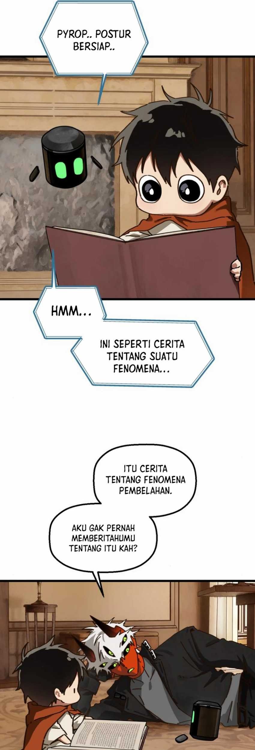 On the Way to See Mom Chapter 19 Gambar 34