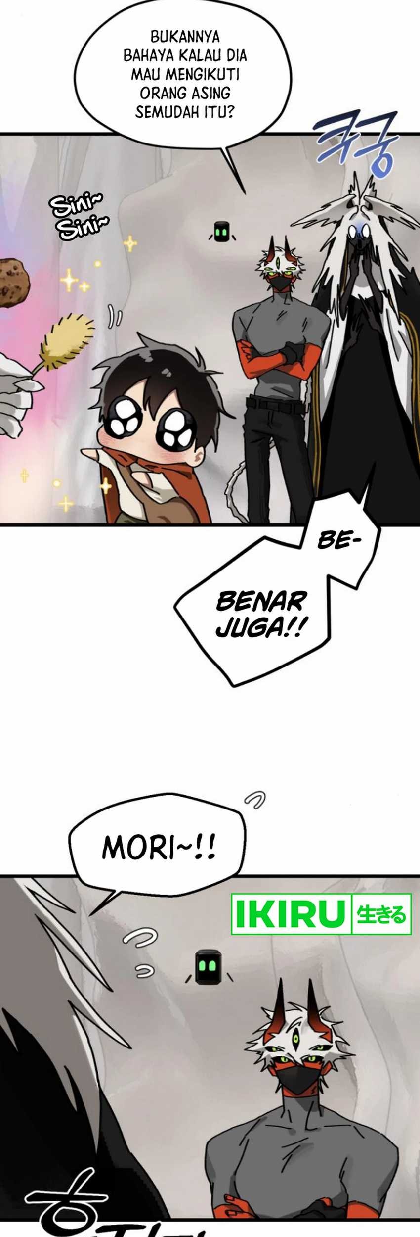 On the Way to See Mom Chapter 17 Gambar 10