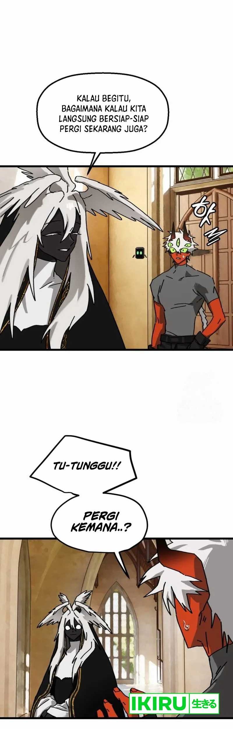 On the Way to See Mom Chapter 16 Gambar 49